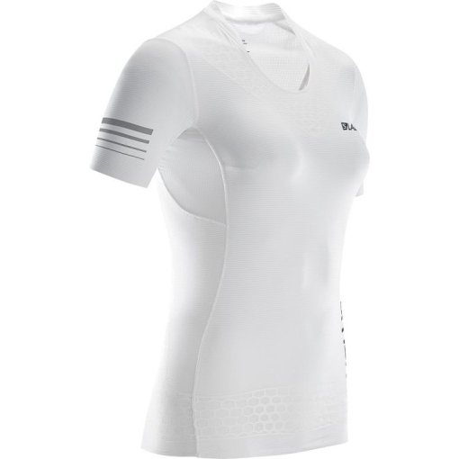 Foto de Salomon Camiseta Mujer - S-Lab Exo - blanco/negro