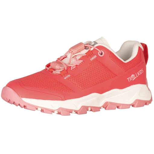 Foto de Trollkids Zapatillas Senderismo Niño - Sandefjord Hiker XT - Watermelon/Peony Rose