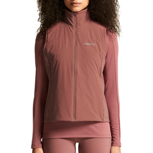Foto de CRAFT ADV Essence Warm 2 Chaleco Mujer - Rose Brown