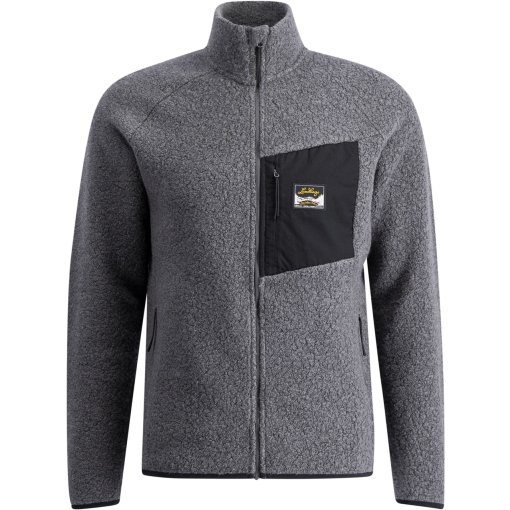 Foto de Lundhags Chaqueta Polar Hombre - Flok Wool Pile - Granite 11700