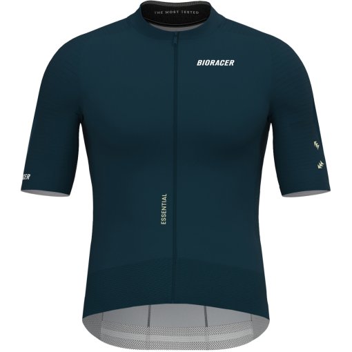 Photo produit de Bioracer Epic Essential Maillot cyclisme pour hommes - graphite blue