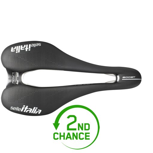 Produktbild von Selle Italia SLR Boost Lady Sattel - Superflow | TI 316 - S3 | schwarz - B-Ware