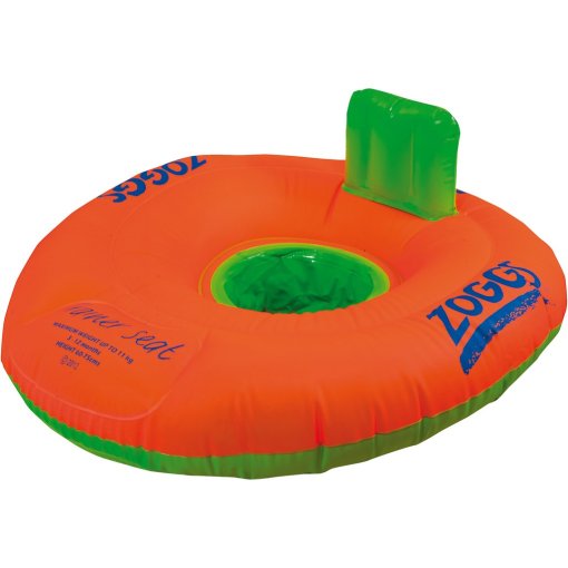 Produktbild von Zoggs Trainer Seat Schwimmsitz Kinder - Orange/Grün