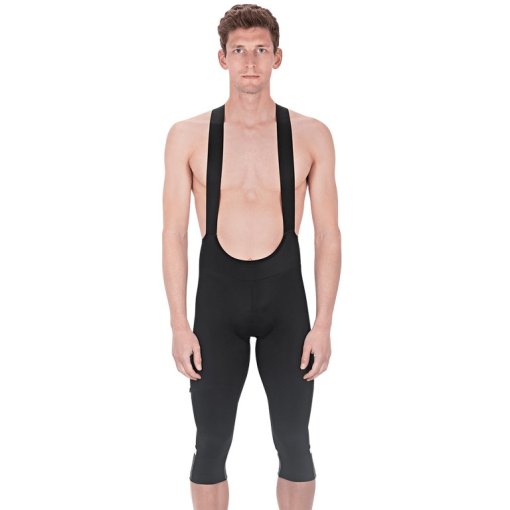 Photo produit de CUBE Cuissard à Bretelles 3/4 Homme - BLACKLINE - noir