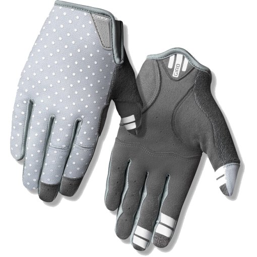 Foto de Giro Guantes Ciclismo Mujer - La DND - sharkskin/white dot