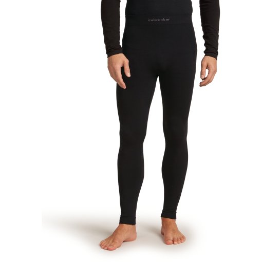 Foto de Icebreaker Malla Hombre - Merino 260 ZoneKnit™ Seamless 27&quot; - Negro