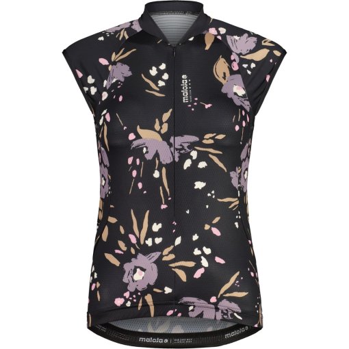 Foto de Maloja Camiseta sin Mangas Mujer - VilsaM. Top Cycle - deep black 8833