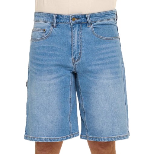 Image of DHaRCO Jort Shorts Unisex - Coastal Wash