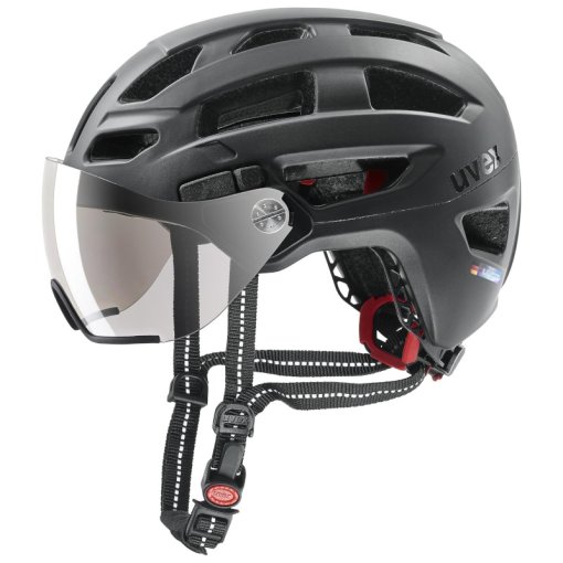 Foto de Uvex Casco - finale visor - negro mate
