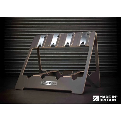 Produktbild von BikeStow Original Four - Ständer für 4 Fahrräder - Storm Grey
