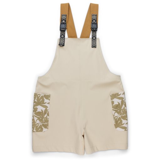 Produktbild von KAVU Montanita Jumper Latzhose Damen - Beige Palm