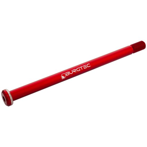 Produktbild von Burgtec Steckachse - hinten | 12x148mm Boost | 188mm | M12x1.75 - race red