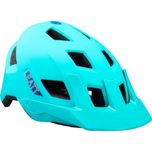 Picture of Leatt All Mountain 1.0 MTB Junior Helmet - aqua