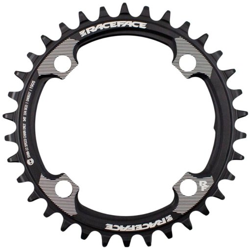 Immagine prodotto da Race Face Narrow Wide Chainring - 4 Bolt - 104mm - Shimano 12-speed - black
