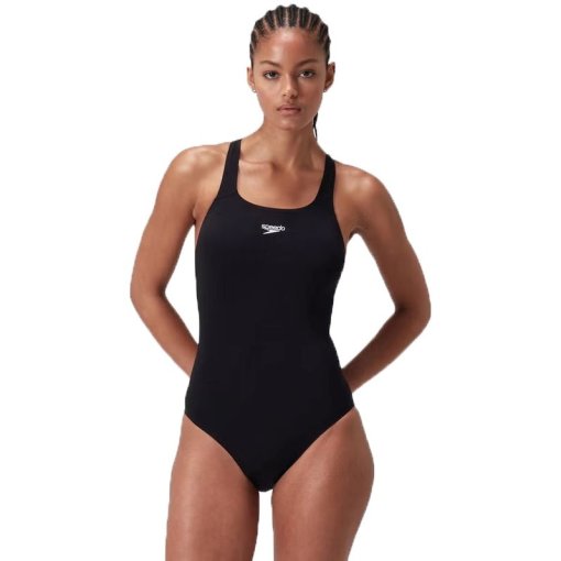 Produktbild von Speedo ECO Endurance+ Medalist Badeanzug Damen - black/white
