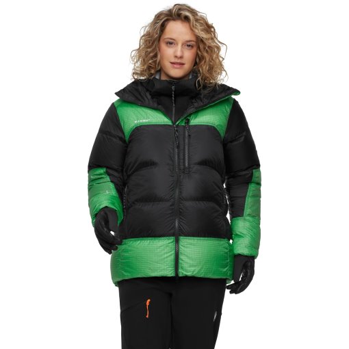 Foto de Mammut Chaqueta Térmica con Capucha Mujer - Taiss Pro Belay - negro-pinea