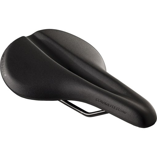 Foto de Bontrager Commuter Comp Sillín - negro