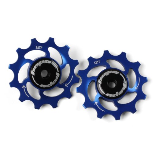 Produktbild von Hope Schaltungsrädchen - 12 Zähne - blau