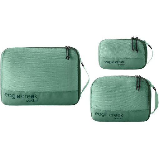Foto de Eagle Creek Organizadores de Maletas - Pack-It™ Reveal Cube Set XS/S/M - willow green