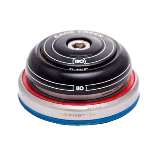 Foto de Cane Creek 110 Tapa corta Juego de Dirección completo Cónico - IS41/28.6 | IS52/40