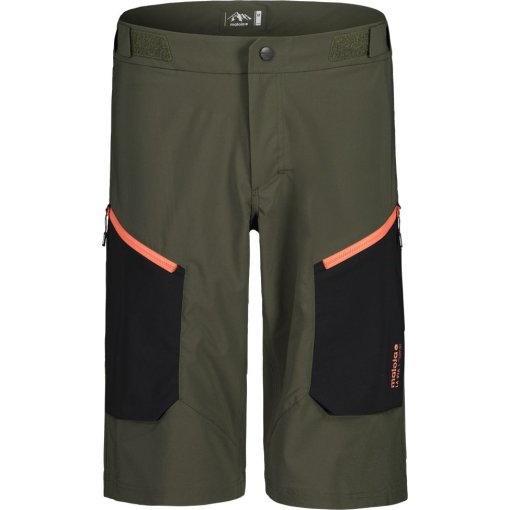 Foto de Maloja Pantalones Cortos Ciclismo Hombre - TorreM. Enduro - alpine woods multi 1107
