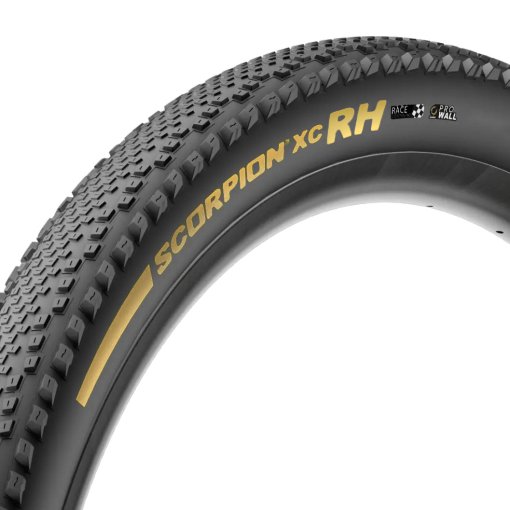Photo produit de Pirelli Pneu Pliable - Scorpion XC RH - Race - ProWALL - 29x2.40&quot; | Gold Label