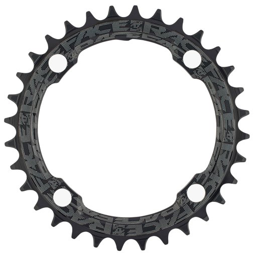 Foto de Race Face Plato - Narrow Wide - 4 Brazos - 104mm - negro