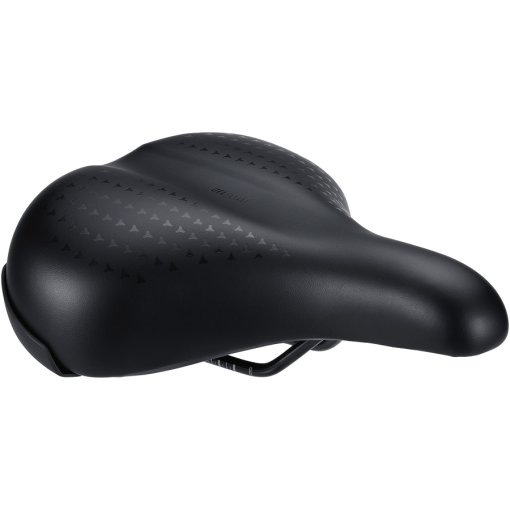 Productfoto van BBB Cycling SoftComfort Relaxed GelFoam BSD-96 Zadel - zwart