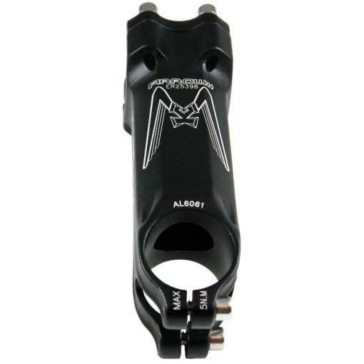 KCNC Arrow II 31.8 Stem 17° - black | BIKE24