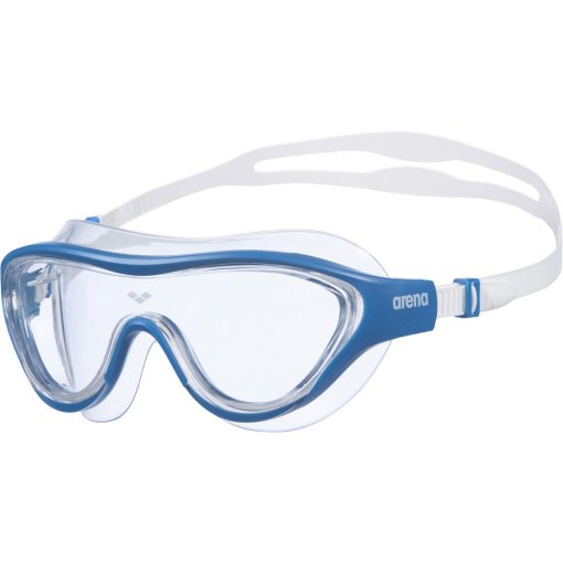 Foto de arena Gafas Natación - The One Mask - Transparente/Azul/Blanco