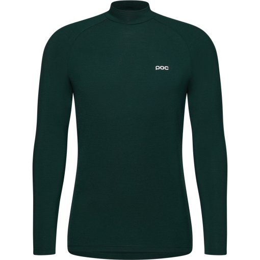 Produktbild von POC Merino Mock Neck Unterhemd Herren - 1467 Pargasite Green