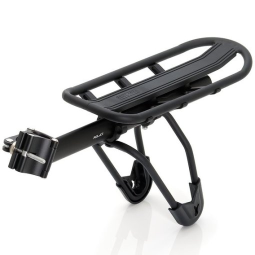 Foto de XLC RP-R06 Portabultos para la tija del sillín - negro mate