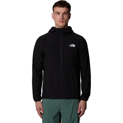 Kuva tuotteesta The North Face 24/7 Kudottu hupputakki miehille - TNF Black