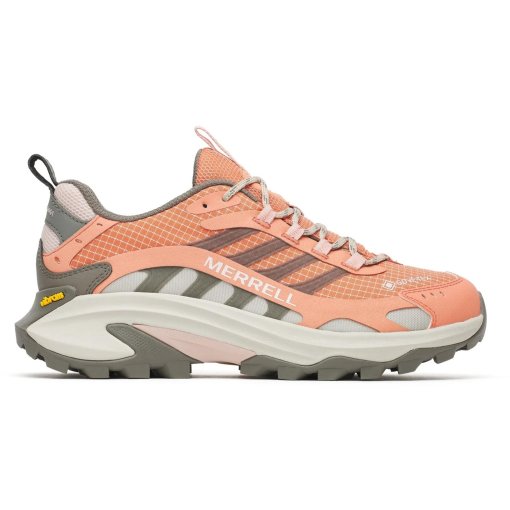 Produktbild von Merrell Moab Speed 2 GORE-TEX Wanderschuhe Damen - vermillion