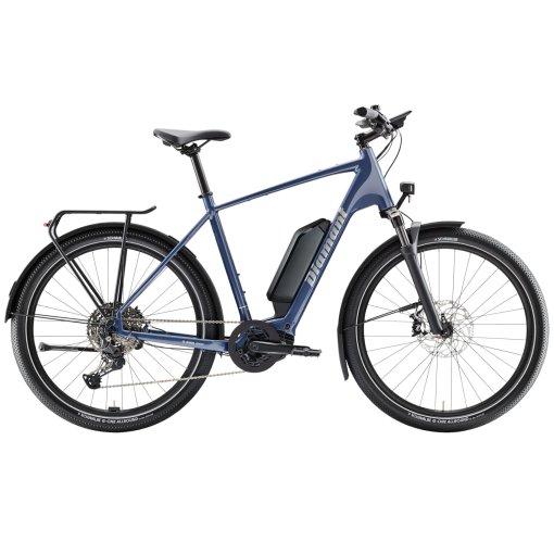 Immagine prodotto da Diamant Bici Elettrica da Città 27.5&quot; - Zing Trip Plus (Stepover) 725Wh - 2026 - vergissmeinnichtblau Metallic