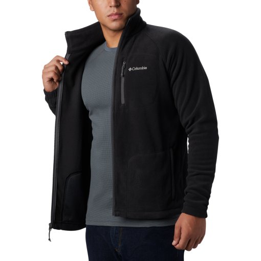 Immagine prodotto da Columbia Giacca in Pile Uomo - Fast Trek II Full Zip - Nero