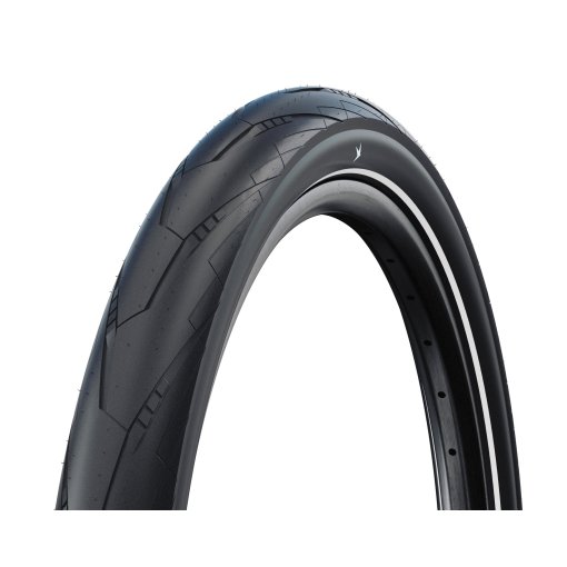 Image de Schwalbe Motion Super Moto Pneu tringle rigide - DD Race Guard | Addix Green | E-50 - 28x2.40" | Black Reflex