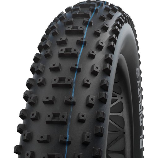Immagine prodotto da Schwalbe Al Mighty Pneumatico Pieghevole - Evolution | Addix Speedgrip | Super Ground | TLEasy - E-25 - 26x4.80&quot; | Black