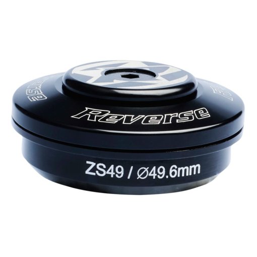 Photo produit de Reverse Components Base Headset - Top Cup - 1,5 - 1 1/8 Inches - ZS49/28,6 - black