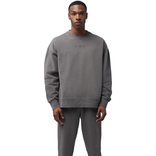 Foto de FOX Jersey Hombre - Wordmark Oversized Fleece - pewter