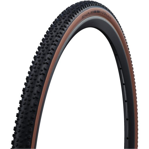 Immagine prodotto da Schwalbe Pneumatico Pieghevole - X-One Allround - Performance | Addix | Race Guard | TLEasy - 33-622 | Bronze Sidewall