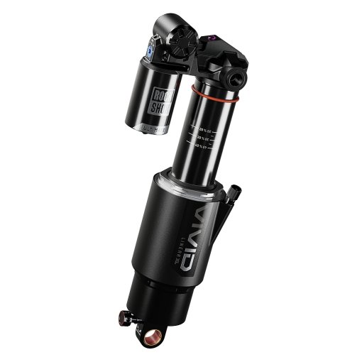 Photo produit de RockShox Amortisseur Vivid Air Ultimate DH - Linear XL | RC2 | Trunnion | D1 - 225 x 72.5 mm
