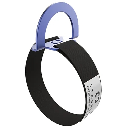 Photo produit de Stashed Adaptateur pour pneu de vélo gras - Fat Tyre Adapter - bleu