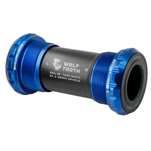 Picture of Wolf Tooth Bottom Bracket - BSA-68/73-24 - blue