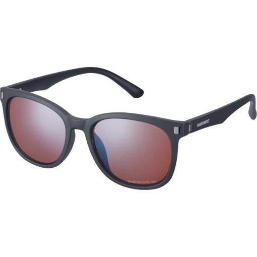 Produktbild von Shimano Tokyo 2 Brille - Ebony - Ridescape HC