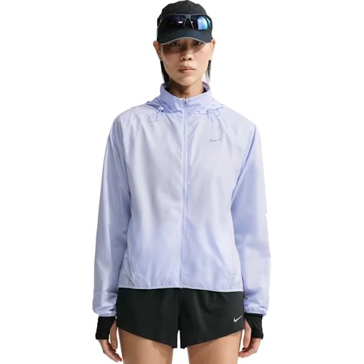 Produktbild von Nike Tempo Repel Laufjacke Damen - palest purple HV5769-568