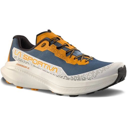 Picture of La Sportiva Prodigio 2 Running Shoes Men - Hurricane/Chalk