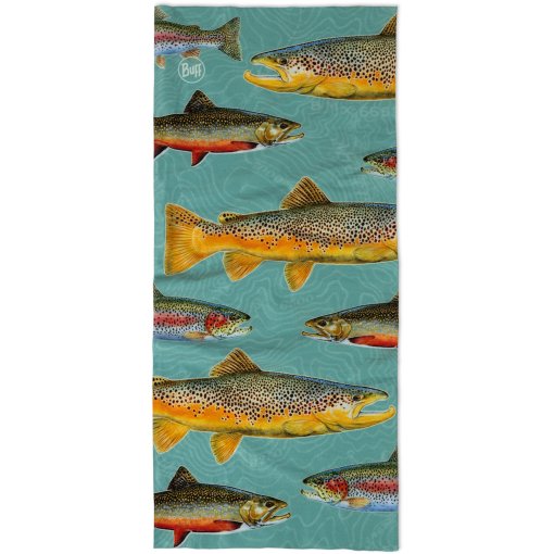 Zdjęcie: Buff® Komin wielofunkcyjny CoolNet UV® - Abachar Trout Multi
