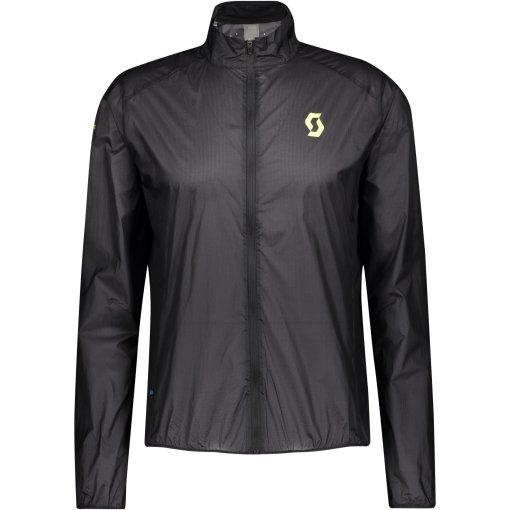 Foto de SCOTT Chaqueta Cortavientos Hombre - RC Run - negro/amarillo