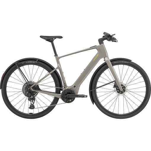 Photo produit de Cannondale Vélo de Ville Électrique - TESORO NEO Carbon 1 - 2025 - stealth grey